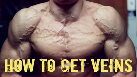 How To Get Veins In Your Arms Ripped Vascularity Youtube