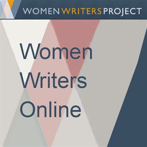 Women Writers Project Library