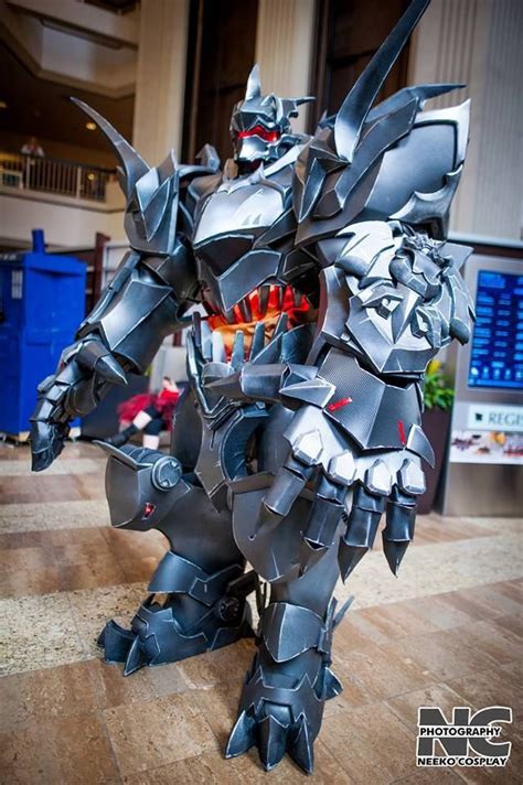 Reinhardt From Overwatch Cosplayer Egg Sisters Cosplay Photographer