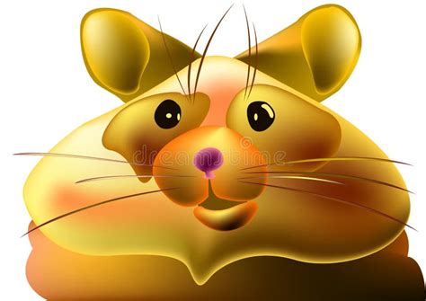 Fat Hamster Stock Vector Illustration Of Rodent Animal 56103295