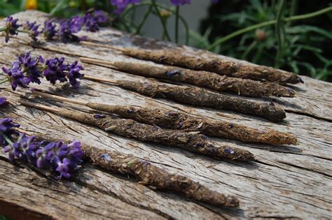 Lavender and Patchouli Incense, Homemade Artisan Incense, All Natural ...