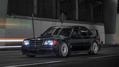 Mercedes Benz W201 190e 25 16 Evolution Ii On R18 Oz