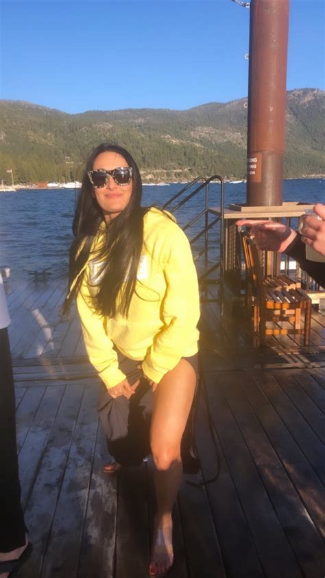 Nikki Bella Sexy Pics From Lake Tahoe The Fappening Tv