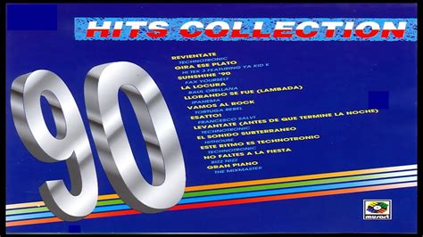 hits collection 90 1990 youtube