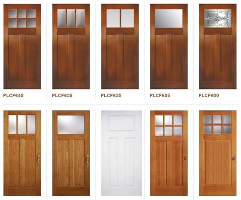 Hd Craftsman Interior Door Styles With Styles To Make Wonderful Home