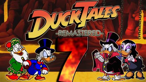 Lets Play Ducktales Remastered Part 7 Großes Finale Auf Dem Berg