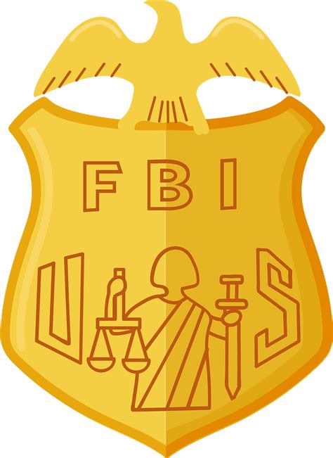 Fbi Badge Clipart Free Download Transparent Png Creazilla