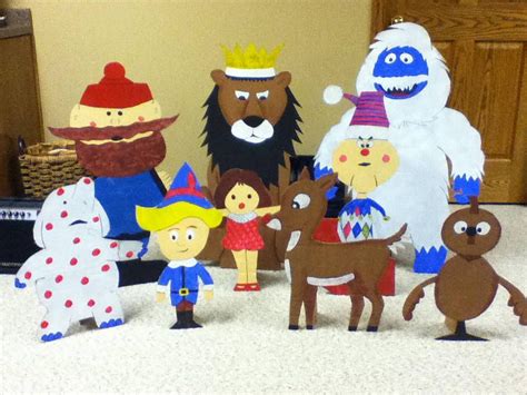 Island Of Misfit Toys By Dellesen Homemade Christmas Crafts Office