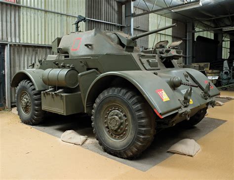 Staghound T17e1 Heavy Armoured The Melbourne Tank Museum Sale