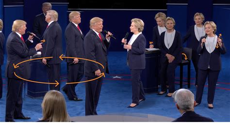 what two body language experts saw at the second presidential debate washington post