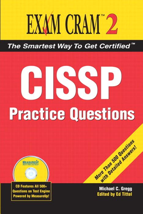 We did not find results for: CISSP Practice Questions Exam Cram 2 | Pearson IT ...
