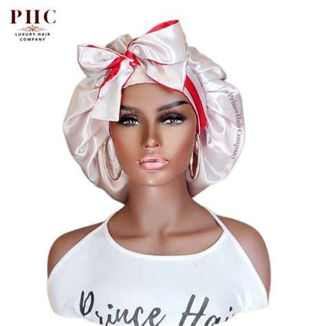 All Satin Reversible Tie Bonnet Double Layered Multiple Colors Ava Natural Hair Styles