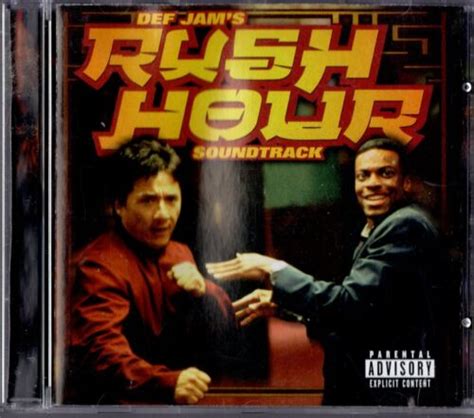 Rush Hour Movie Soundtrack 1998 Og Cd Rap Hiphop Randb Various Artists