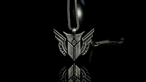 Mastery Level 7 Pendant League Of Legends Accessories Mastery Etsy
