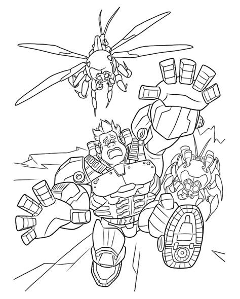 Feel free to print and color from the best 29+ wreck it ralph coloring pages at getcolorings.com. Wreck-it Ralph Coloring Pages - Best Coloring Pages For Kids