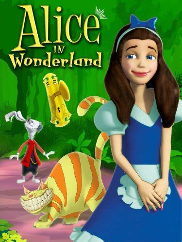 Alice In Wonderland Animated Gary Martin Keith Wickham