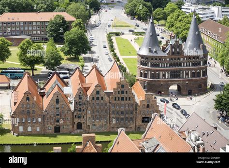 Holstentor Holsten Gate Lübeck Hanseatic City Unesco World Heritage