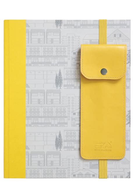 Mini Moderns — Notebook And Pen Case