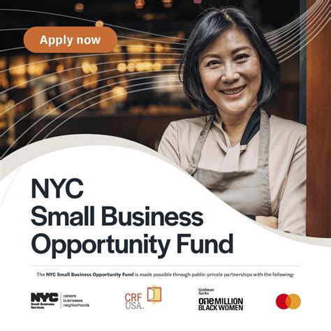 Nyc Small Business Opportunity Fund — Cmp