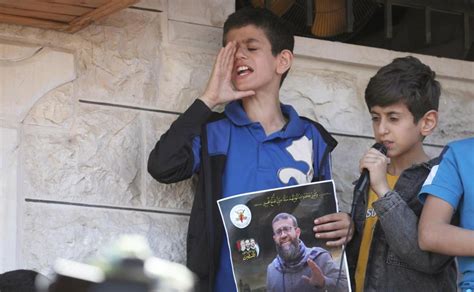 Palestinian Khader Adnan Dies In Israeli Prison After Hunger Strike Efe Noticias