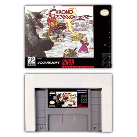 Chrono Trigger Cartridge Snes Games Cartridge Chrono Trigger Snes