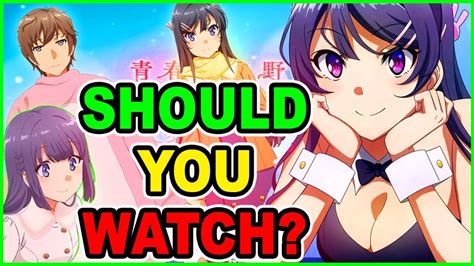 Should You Watch Bunny Girl Senpai Movie Non Spoiler Anime Review