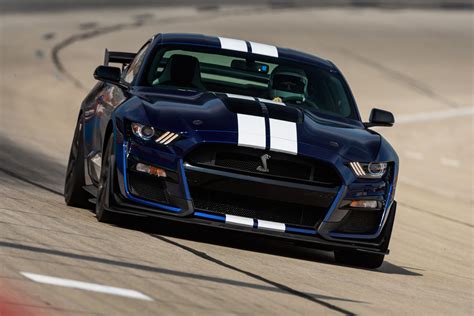 Does The 2021 Ford Mustang Shelby Gt500 Have A Manual Transmission