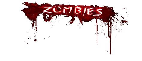 Zombies logo PNG by Josael281999 on DeviantArt