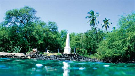 Captain Cook Monument The Life Of Captain Cook Aloha Hawaii