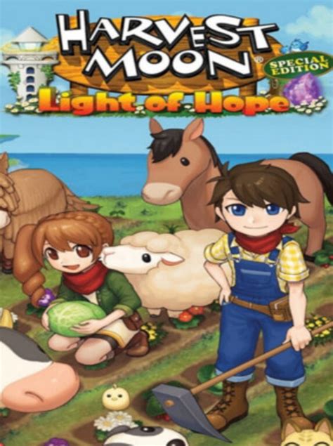 Buy Harvest Moon Light Of Hope Special Edition Steam Key Global Cheap G2acom