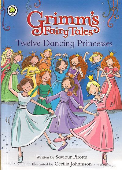 Grimms Fairy Tales Twelve Dancing Princesses