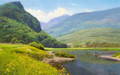 Michael James Smith British Landscape Artist ~ Blog Of An Art Admirer