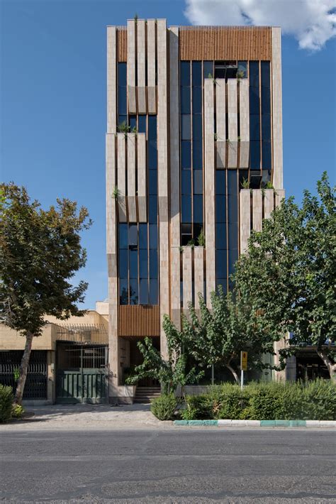 Jey Official Building Sarsayeh Architectural Office Archdaily