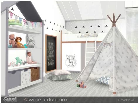 Sims 4 Child Room Ideas Living Furniture Layout Space Interior Story