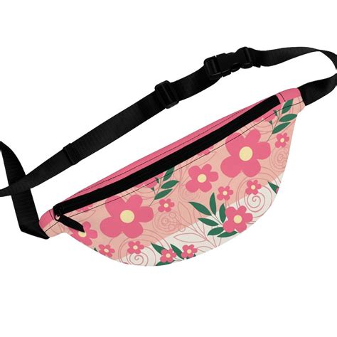 Cute Fanny Pack Pink Fanny Pack For Women Travel Waist Bag Etsy
