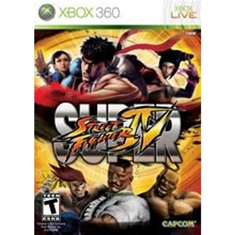 Super Street Fighter Iv Xbox 360 Gamestop