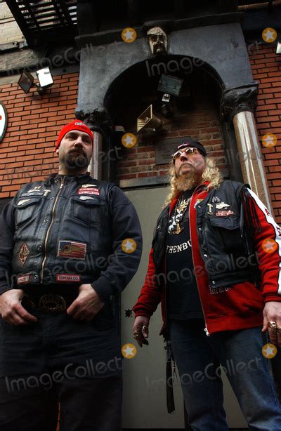 Photos And Pictures Hells Angels Member And Lawyer Ron Kuby Holds