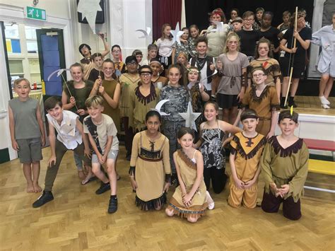 Year 6 Production Pantastic Wickford Primary School