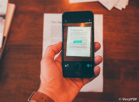 You can highlight, annotate, and edit it, and the after snapping a photo, the app will immediately crop out everything but the document and render it as a pdf in seconds. Best PDF Scanner app for iOS (iPhone and iPad). Turn your ...