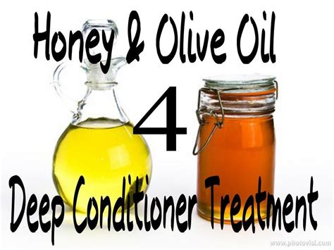 Honey And Olive Oil As A Deep Conditioner Natural Hair Diy Olive Oil Deep Conditioner Deep