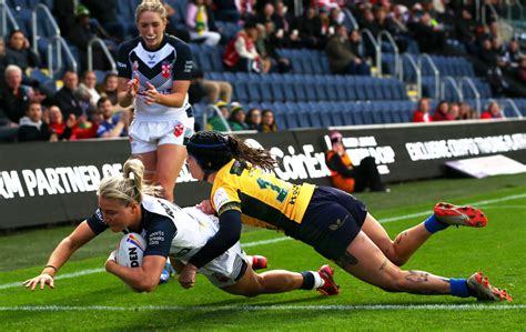 Rugby League World Cup Womens Players To Watch Visit Leeds