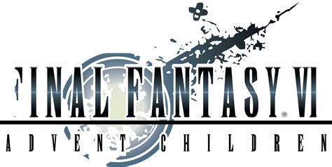 Final Fantasy Vii Logo Png Isolated Free Download Png Mart