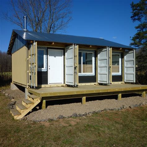 Steel Structure Prefab 40ft Container Living Homes