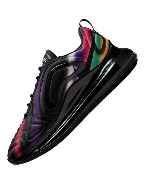 Nike Mens Air Max 720 Black Life Style Sports Ie