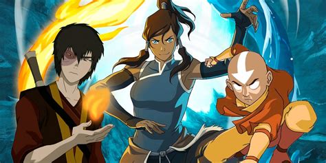 The last airbender , which aired from 2005 to 2008. Avatar: The Last Airbender Fans Are Fighting Over Legend ...