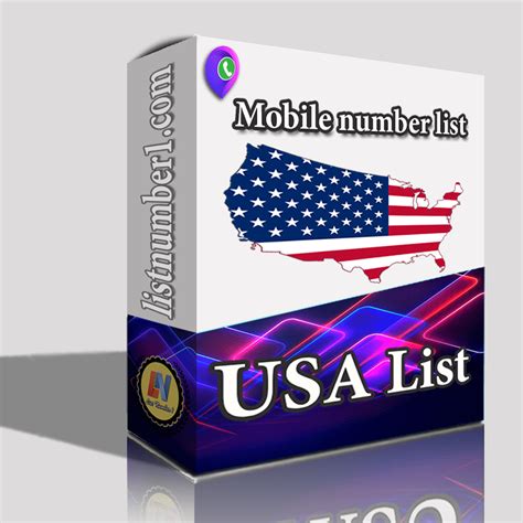 Us Mobile Number List Sell Mobile Number List
