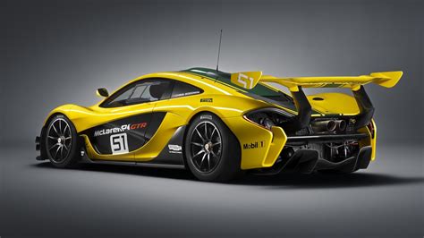 Yellow And Green Mclaren F1 Gtr Sport Car