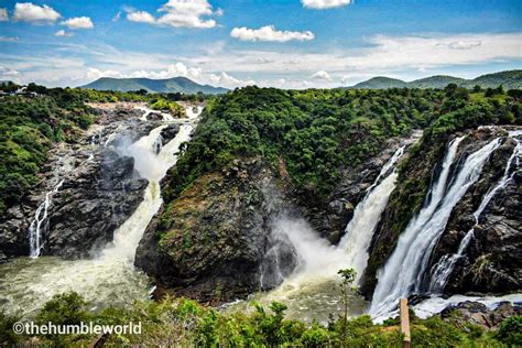 Shivanasamudra Waterfalls One Day Trip From Bengaluru The Humble World
