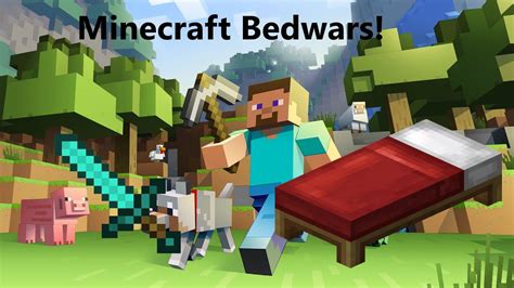 Minecraft Bedwars With Theb3astgaming And Natefv Youtube