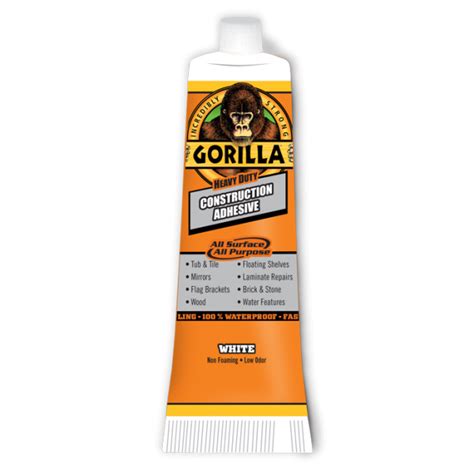 Products Gorilla Construction Adhesives Gorilla Glue Hong Kong